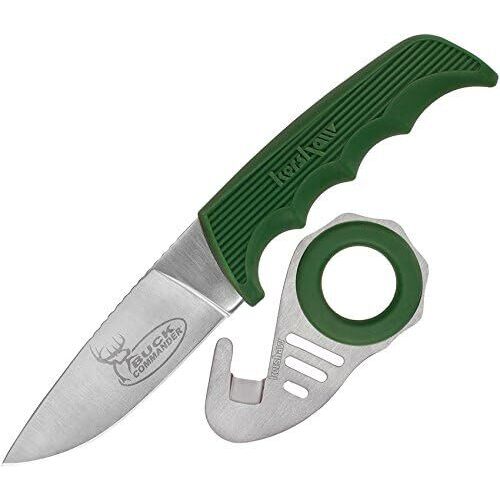 Kershaw Antelope Hunter with Zipit in Green - K1028GRNBC