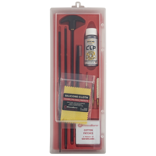 KleenBore 17 Caliber Rifle Cleaning Kit - K17