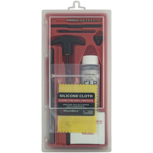 KleenBore 44 cal/45 cal Handgun Cleaning Kit - K212