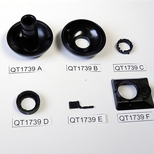 Lee Molded Parts Quick Trim Lower Knob - QT1739