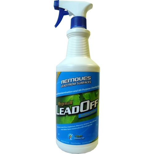 Hygenall Leadoff Surface Cleaner - 1 Quart Spray - LROS9001QMC