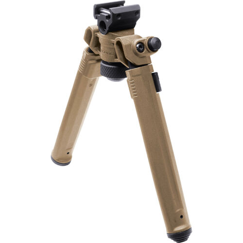 Magpul 10" Bipod for 1913 Picatinny Rail in Flat Dark Earth - MAG941-FDE