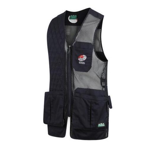 Ridgeline Miroku Shooting Vest Left Hand Navy - 2XL - MKCVTLHSN5