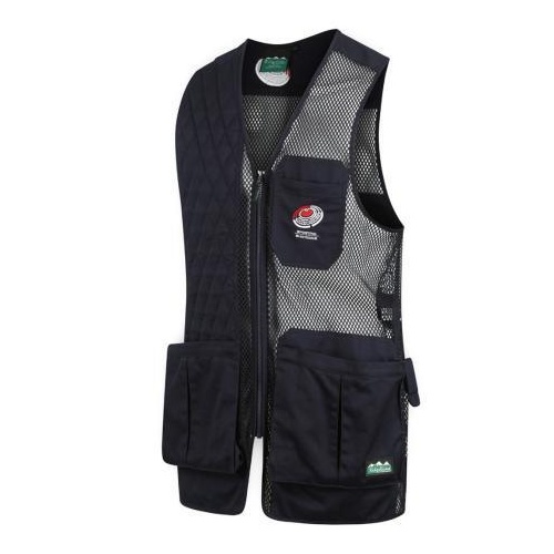 Ridgeline Miroku Shooting Vest Left Hand Navy - 4XL - MKCVTLHSN7