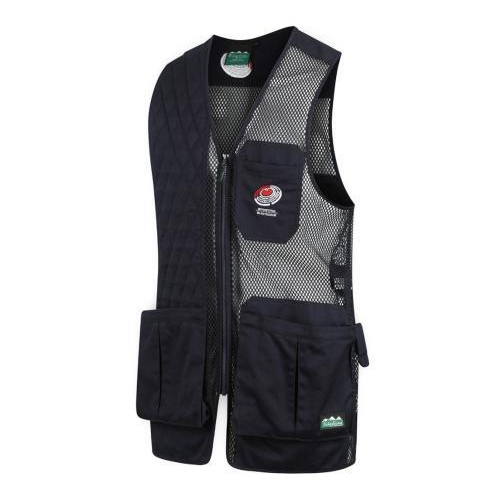 Ridgeline Miroku Shooting Vest Navy - M   - MKCVTSN2