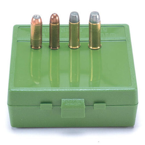 MTM Pistol Ammo Box 64 Round Flip-Top 50 AE 480 Ruger P64-50-10
