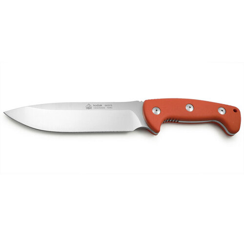 PUMA Kodiak Fixed Blade with Orange Scales - P84-0978