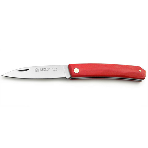 PUMA El Pato Rojo Folding Knife - P8-42709