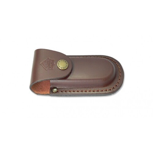 PUMA Brown Leather Belt Pouch for Puma Folding Knives - P99-3566