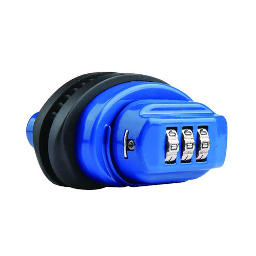 Patrol Gun Lock Combination Trigger Lock Blue - PAT-YH1224