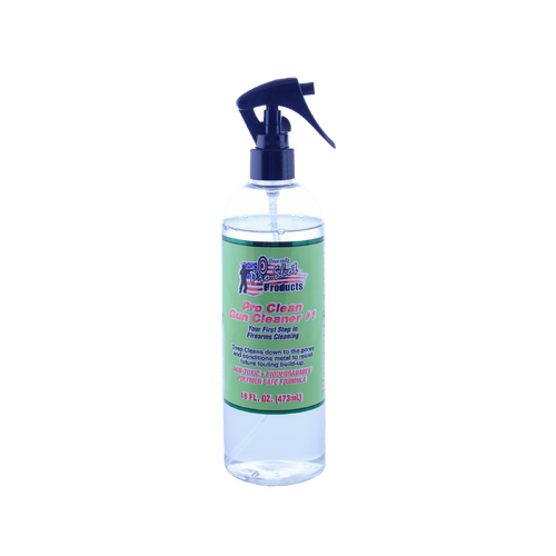 Pro-Shot Pro Clean Gun Cleaner 16oz - Jet Trigger Spray Bottle - PC-16