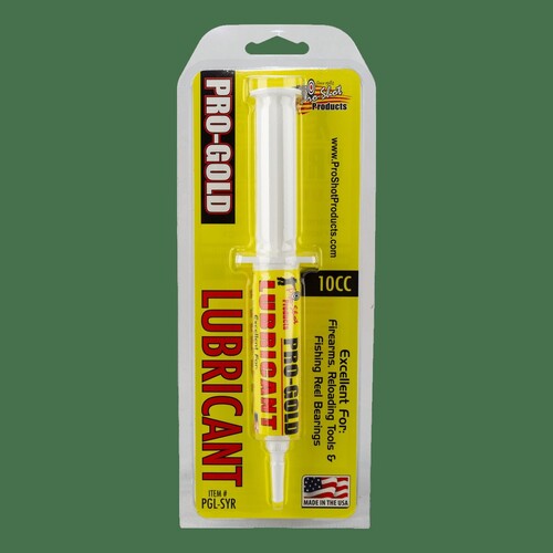 Pro-Shot 10cc Syringe Pro Gold Lube - PGL-SYR