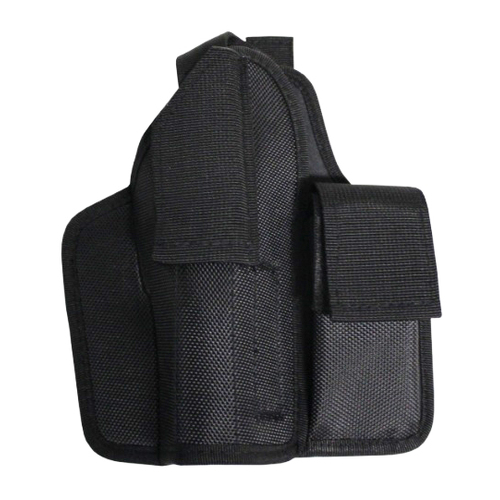 Max-Comp Holsters Pancake with Magazine Pouch Suits Glock 17, CZ75, Beretta 92 and More - PH-005