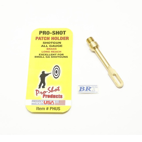 Pro-Shot Extended Shotgun Patch Holder for Small Gauge - PHUS