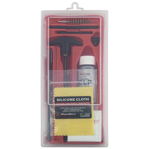 KleenBore 38/357/9mm Handgun Cleaning Kit - PK210