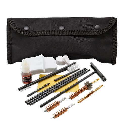 KleenBore Rifle/Handgun Field Pack Cleaning Kit - Black - POU301B