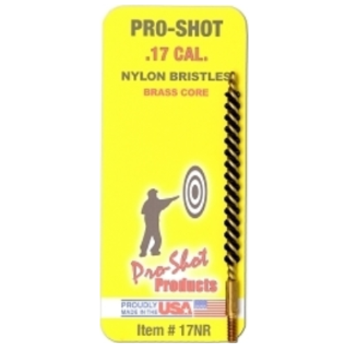 Pro-Shot .17 Cal. Nylon Rifle Brush - 17NR