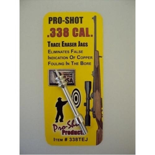 Pro-Shot .22/ 6mm Cal. Trace Eraser Spear Tip Jag - 22/6TEJ