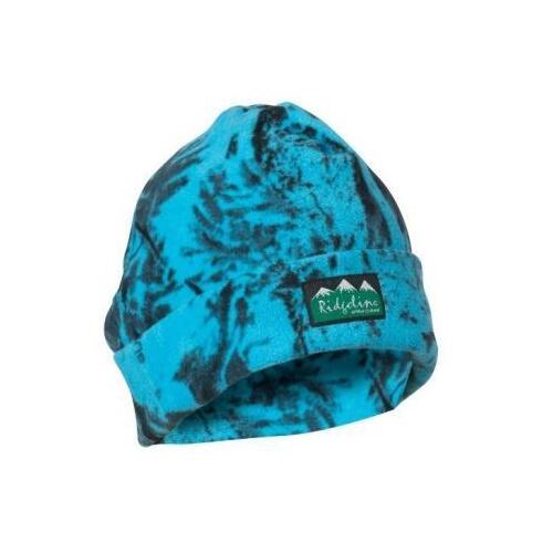 Ridgeline Kids Micro Beanie Blue Camo - RLABF2BLU-KID