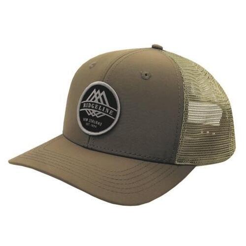 Ridgeline Peaks Trucker Cap Beech - RLACAPKTB