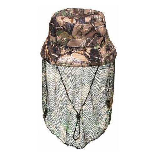 Ridgeline Water Resistant Veil Hat Buffalo Camo - RLACVX