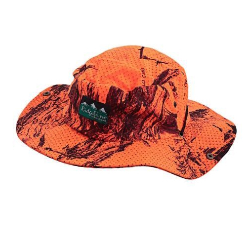 Ridgeline Blaze Bush Hat Blaze Camo - RLAHTBSZX