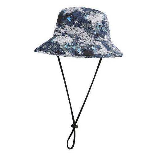 Ridgeline Rig Fishing Hat Squall Camo O/S - RLAHTRFSQ