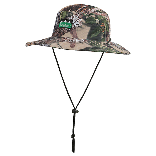 Ridgeline Whanau Bush Hat Buffalo Camo - RLAHTWNX