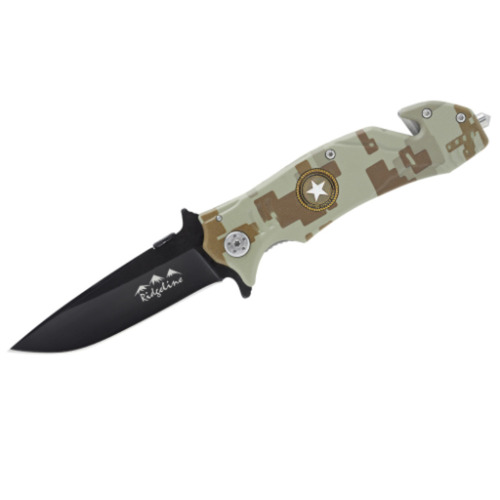 Ridgeline Knife Mustang - RLAKNMUS