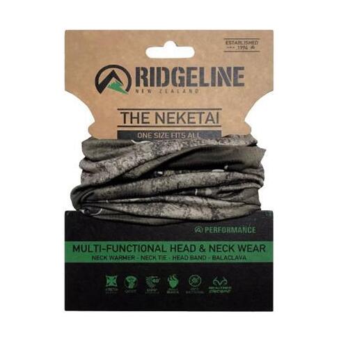 Ridgeline Excape Camo Neketai - RLANKTEX