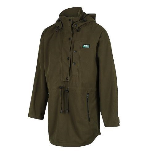 Ridgeline Monsoon Classic Anorak Field Olive S  - RLCAMCFO1