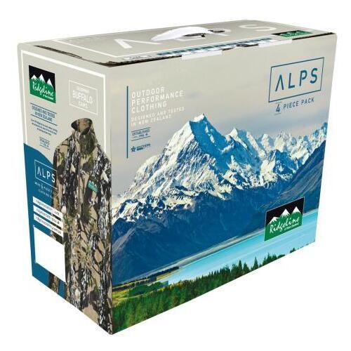 Ridgeline Mens Alps Pack Buffalo Camo M  - RLCCPAPX2