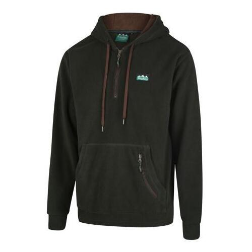 Ridgeline Ballistic Fleece Hoodie Olive XS  - RLCHBSLO0