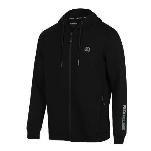 Ridgeline Bonded Hoodie Black S   - RLCHDBDB1