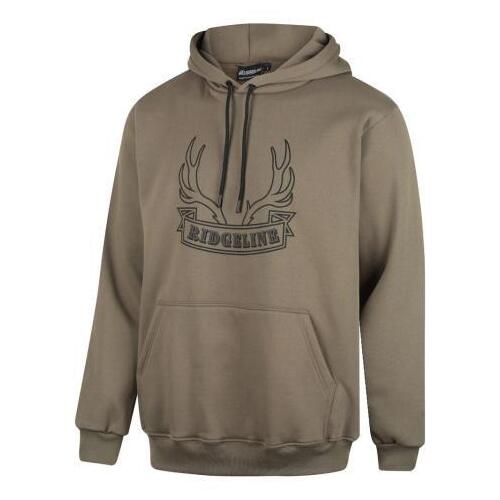 Ridgeline Mens Trophy Aus Hoodie Beech XS  - RLCHDTPBC0