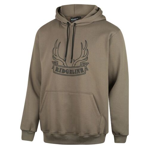 Ridgeline Mens Trophy Aus Hoodie Beech L