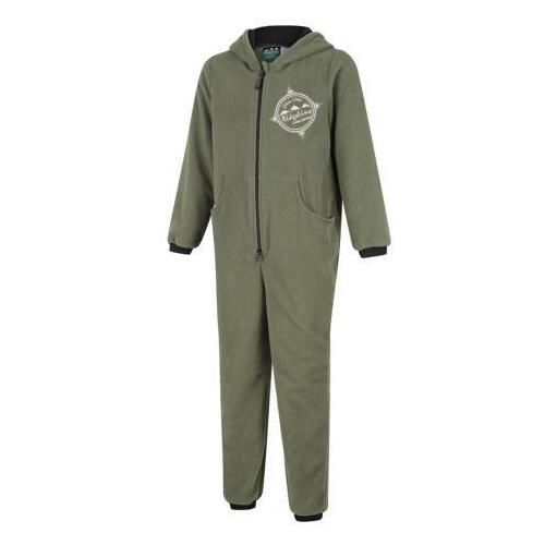 Ridgeline Kids Bodysuit Field Olive (2 Year Old)  - RLCKKOFO02