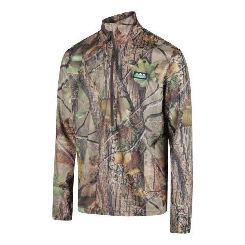 Ridgeline Pro Hunt Air-Tech Zip Top Nature Green XS  - RLCLSPANG0