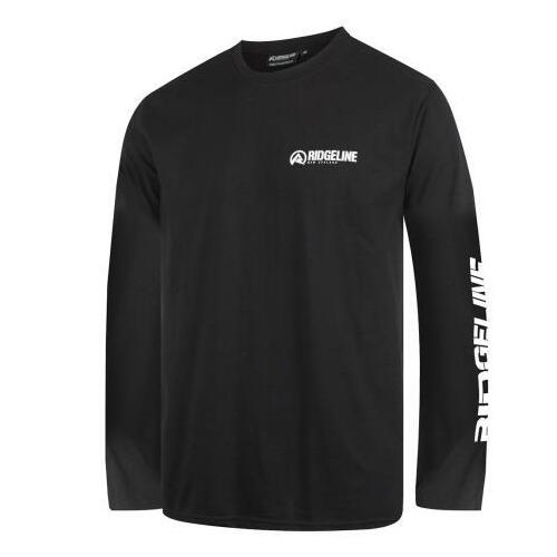 Ridgeline Mens Pro Hunt Top Black S  - RLCLSPHB1