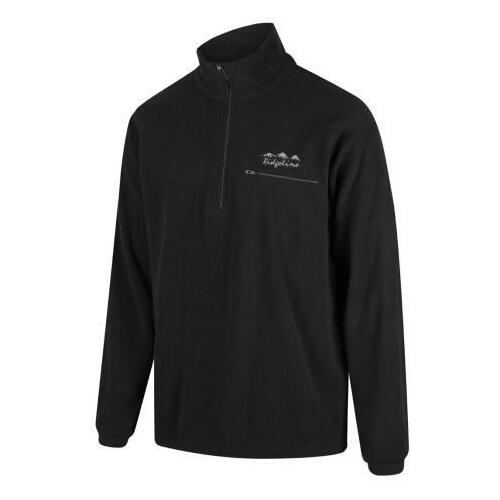 Ridgeline Micro Fleece Top Black XL  - RLCMSLAB4