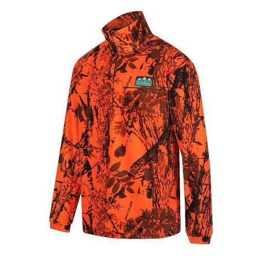 Ridgeline Micro Fleece Top Blaze Camo S  - RLCMSLZZ1