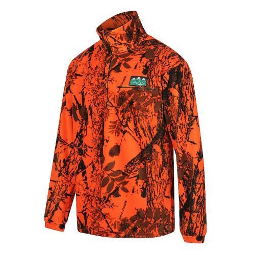 Ridgeline Micro Fleece Top Blaze Camo 3XL  - RLCMSLZZ6