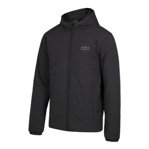 Ridgeline Mens Gale Puffa Jacket Black S  - RLCPJGB1