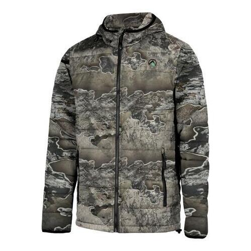 Ridgeline Mens Microtech Puffa Jacket Excape Camo XS  - RLCPJMTEX0