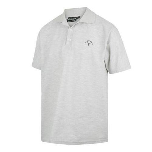 Ridgeline Mens Classic Aus Polo Grey S  - RLCPSCAGM1