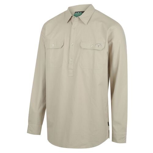 Ridgeline Yard Placket Shirt Eucalyptus S  - RLCSHYPEL1