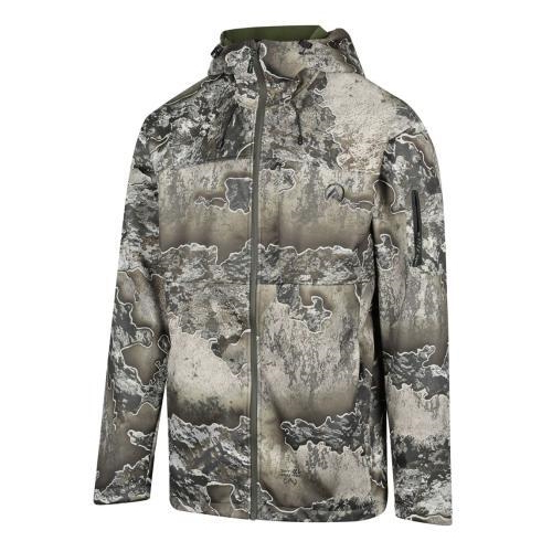 Ridgeline Mens Ascent Softshell Jacket Excape XS  - RLCSJASEX0