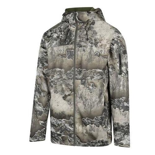 Ridgeline Mens Ascent Softshell Jacket Excape XL  - RLCSJASEX4