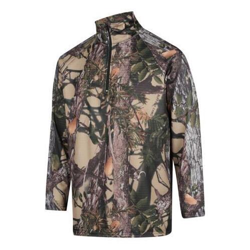 Ridgeline Stalker Top Buffalo Camo M   - RLCSJSTX2