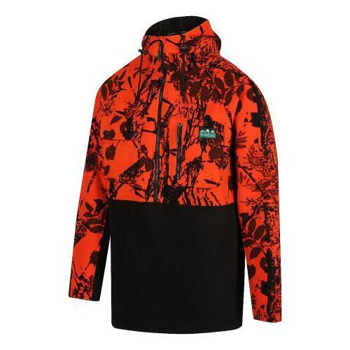 Ridgeline Tusk Fleece Top Blaze/Black S  - RLCSMTKZXB1